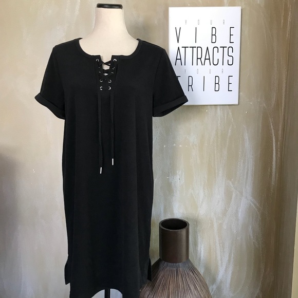 Cable & Gauge Other - Cable & Gauge black terry cloth beach coverup M